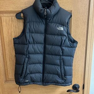 The North Face Charcoal Insulated Vest